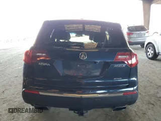 2012 Acura MDX Tech/Entertainment Pkg with VIN 2HNYD2H40CH505461, listed as a Copart auction lot 49404335 with 111,015 mi miles and Salvage Title. Bid and sale history available at carsss.com. Image 6.