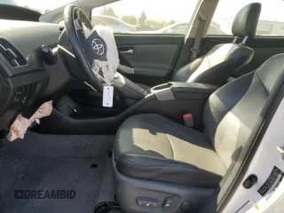 2013 Toyota Prius One z VIN JTDKN3DU2D5611195, wystawiony jako Copart lot #58633945 z przebiegiem 280 986 mil mil oraz Szkoda całkowita • Salvage title. Historia ofert i sprzedaży dostępna na DreamBid. Obrazek 7.