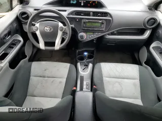 2014 Toyota Prius One with VIN JTDKDTB32E1569472, listed as a Copart auction lot 53732055 with 106,420 mi miles and Salvage Title. Bid and sale history available at DreamBid. Image 8.