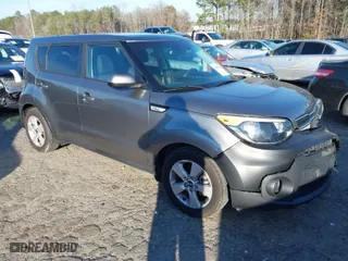 2019 Kia Soul with VIN KNDJN2A22K7007849, listed as a IAAI auction lot 41487784 with 48,010 mi miles. Bid and sale history available at carsss.com. Image 1.
