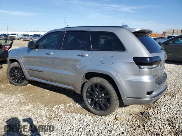 2018 Jeep Grand Cherokee High Altitude with VIN 1C4RJFCG7JC172445, listed as a Copart auction lot 51434545 with 81,135 mi miles and Salvage Title. Bid and sale history available at carsss.com. Image 2.