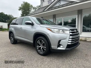 2019 Toyota Highlander LE with VIN 5TDBZRFH9KS945111, listed as a Copart auction lot 65295025 with 179,416 mi miles and Clean title. Bid and sale history available at DreamBid. Image 1.