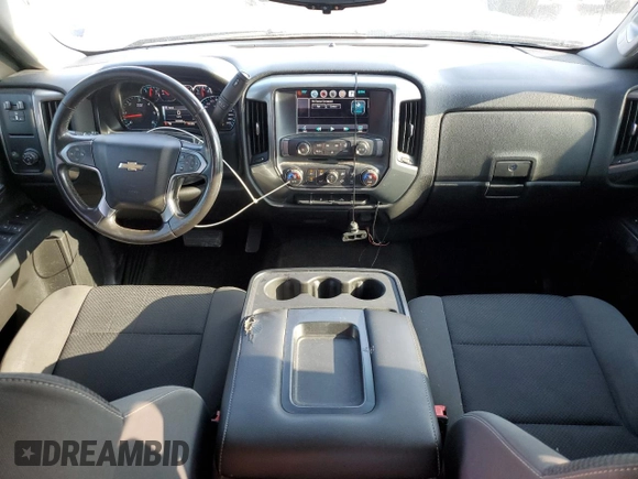 2014 Chevrolet Silverado 1500 LT with VIN 1GCRCREC5EZ393597, listed as a Copart auction lot 53258765 with 146,555 mi miles and Salvage Title. Bid and sale history available at DreamBid. Image 8.