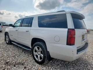 2017 Chevrolet Suburban Premier with VIN 1GNSCJKC1HR374998, listed as a Copart auction lot 60498905 with 240,652 mi miles and Salvage title. Bid and sale history available at DreamBid. Image 2.