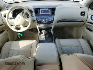 2013 Infiniti JX35 with VIN 5N1AL0MMXDC347957, listed as a Copart auction lot 54948055 with 166,353 mi miles and Clean Title. Bid and sale history available at DreamBid. Image 8.