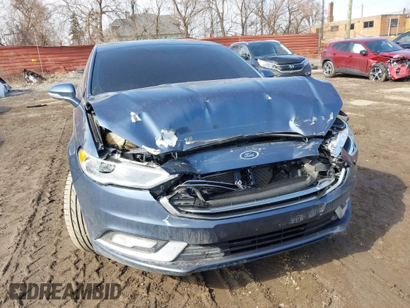 2018 Ford Fusion Titanium with VIN 3FA6P0D94JR187880, listed as a IAAI auction lot 41690869 with 120,214 mi miles and . Bid and sale history available at DreamBid. Image 6.