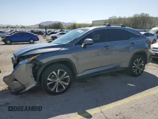 2017 Lexus RX with VIN 2T2BZMCA8HC058882, listed as a Copart auction lot 52441805 with 109,113 mi miles and Salvage Title. Bid and sale history available at carsss.com. Image 1.
