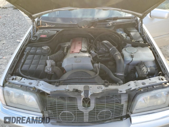 1999 Mercedes-Benz C 230/260/280/320 with VIN WDBHA24G6XA743543, listed as a Copart auction lot 85486164 with 252,466 mi miles and Salvage Title. Bid and sale history available at carsss.com. Image 12.