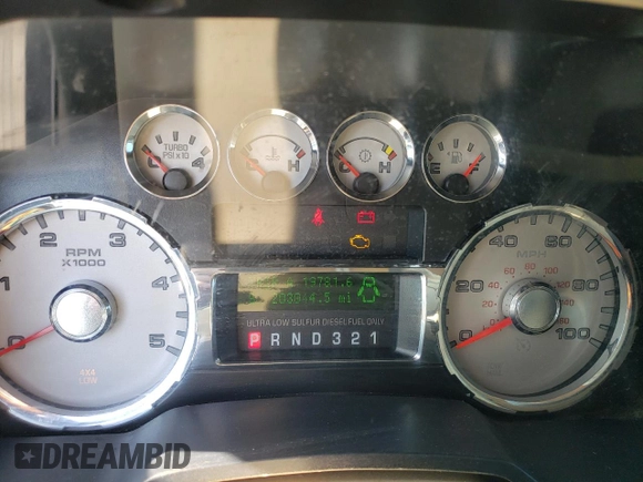 2008 Ford F-350 XL with VIN 1FTWW31R38EB93931, listed as a Copart auction lot 62868435 with 203,044 mi miles and Clean title. Bid and sale history available at DreamBid. Image 9.