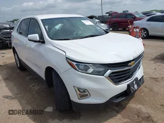 2019 Chevrolet Equinox LT z VIN 3GNAXKEV5KL266000, wystawiony jako IAAI lot #42126921 z przebiegiem 72 267 mil mil oraz . Historia ofert i sprzedaży dostępna na DreamBid. Obrazek 1.