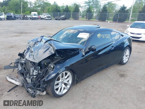 2013 Hyundai Genesis Coupe Premium z VIN KMHHT6KD5DU105396, wystawiony jako IAAI lot #42178264 z przebiegiem 95 548 mil mil oraz . Historia ofert i sprzedaży dostępna na DreamBid. Obrazek 2.
