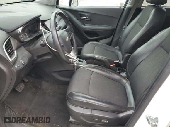 2020 Chevrolet Trax LT с VIN KL7CJPSB6LB038937, выставлен на аукционе Copart как лот 60291115 с пробегом 52 246 миль миль и Списание • Salvage title. История ставок и продаж доступна на DreamBid. Изображение 7.