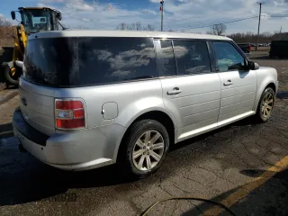 2011 Ford Flex SE with VIN 2FMGK5BC3BBD29706, listed as a Copart auction lot 79050824 with 295,678 mi miles and Clean Title. Bid and sale history available at carsss.com. Image 3.