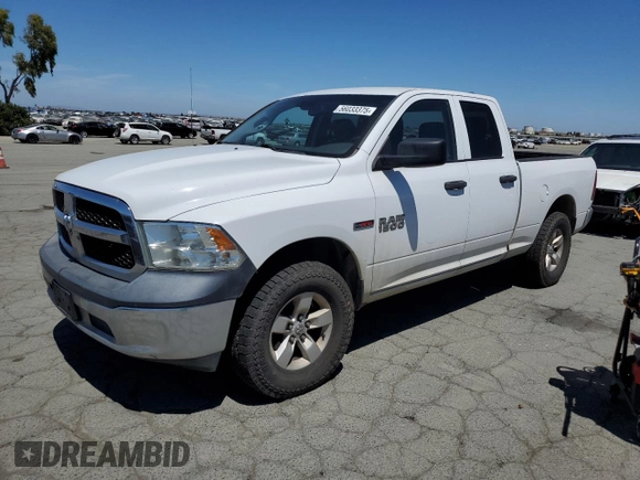 2015 Ram 1500 Tradesman z VIN 1C6RR7FM9FS662244, wystawiony jako Copart lot #56033375 z przebiegiem 549 792 mil mil oraz Czysty tytuł • Clean title. Historia ofert i sprzedaży dostępna na DreamBid. Obrazek 1.