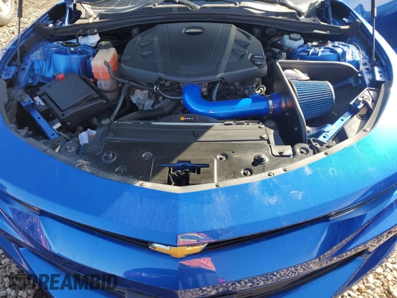 2017 Chevrolet Camaro 1LS with VIN 1G1FA3DS2H0135991, listed as a Copart auction lot 49377835 with 20,816 mi miles and Salvage Title. Bid and sale history available at carsss.com. Image 11.