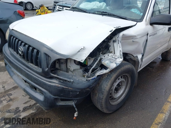 2002 Toyota Tacoma z VIN 5TENL42N02Z099046, wystawiony jako IAAI lot #41774946 z przebiegiem 189 134 mil mil oraz . Historia ofert i sprzedaży dostępna na DreamBid. Obrazek 6.