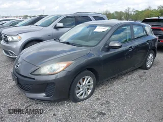 2012 Mazda 3 i Touring with VIN JM1BL1L84C1594534, listed as a IAAI auction lot 42157053 with 163,420 mi miles and . Bid and sale history available at DreamBid. Image 2.