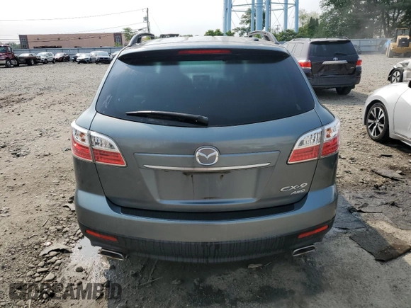 2011 Mazda CX-9 Touring z VIN JM3TB3CV4B0320562, wystawiony jako Copart lot #59121735 z przebiegiem 77 619 mil mil oraz Szkoda całkowita • Salvage title. Historia ofert i sprzedaży dostępna na DreamBid. Obrazek 6.