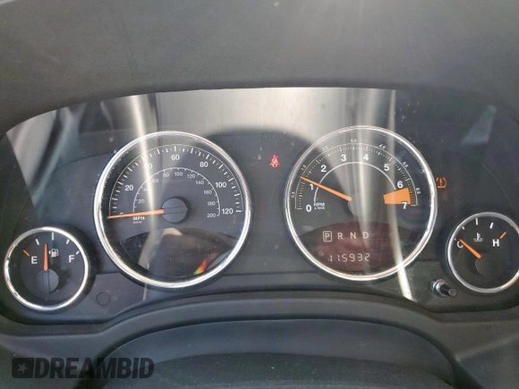 2017 Jeep Compass High Altitude with VIN 1C4NJCEA9HD151218, listed as a Copart auction lot 54198965 with 115,932 mi miles and Salvage title. Bid and sale history available at DreamBid. Image 9.