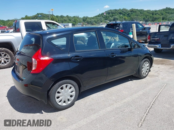 2015 Nissan Note SV with VIN 3N1CE2CPXFL356294, listed as a IAAI auction lot 39510902 with 196,181 mi miles and . Bid and sale history available at DreamBid. Image 4.