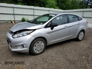 2015 Ford Fiesta S with VIN 3FADP4AJ1FM117383, listed as a Copart auction lot 62391295 with 19,111 mi miles and Salvage title. Bid and sale history available at DreamBid. Image 1.