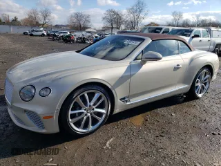 2020 Bentley Continental GT GT V8 z VIN SCBDG4ZG4LC077643, wystawiony jako Copart lot #83921414 z przebiegiem 5 218 mil mil oraz Czysty tytuł • Clean title. Historia ofert i sprzedaży dostępna na DreamBid. Obrazek 1.