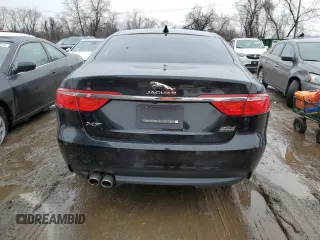 2017 Jaguar XF 20d Prestige with VIN SAJBK4BN0HCY42562, listed as a Copart auction lot 36898794 with 67,997 mi miles. Bid and sale history available at carsss.com. Image 6.