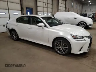 2019 Lexus GS with VIN JTHCZ1BLXKA011566, listed as a Copart auction lot 47961575 with 65,300 mi miles and Salvage Title. Bid and sale history available at carsss.com. Image 4.
