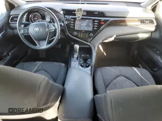 2020 Toyota Camry LE with VIN 4T1C11AK7LU928719, listed as a Copart auction lot 48617945 with 106,123 mi miles and Salvage Title. Bid and sale history available at carsss.com. Image 8.