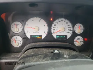 2005 Dodge Ram 3500 SLT with VIN 3D7MR48C35G708250, listed as a Copart auction lot 86109734 with 348,069 mi miles and Salvage Title. Bid and sale history available at carsss.com. Image 9.