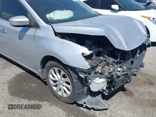 2019 Nissan Sentra SV with VIN 3N1AB7AP7KY454843, listed as a IAAI auction lot 41993269 with 137,806 mi miles and . Bid and sale history available at DreamBid. Image 19.
