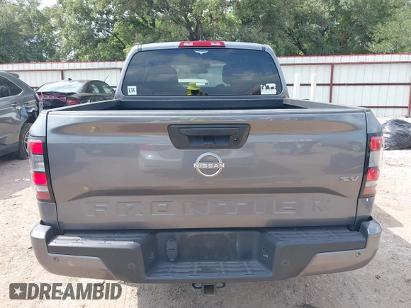 2022 Nissan Frontier SV with VIN 1N6ED1EJ9NN652592, listed as a IAAI auction lot 42333236 with 66,434 mi miles and . Bid and sale history available at DreamBid. Image 17.