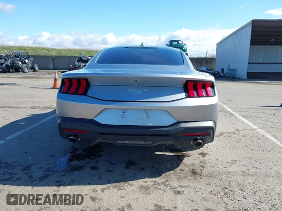2024 Ford Mustang EcoBoost with VIN 1FA6P8TH8R5121807, listed as a IAAI auction lot 41582458 with 7,694 mi miles. Bid and sale history available at carsss.com. Image 16.