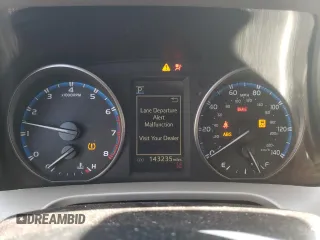 2018 Toyota RAV4 LE with VIN 2T3ZFREV3JW481034, listed as a Copart auction lot 50319225 with 143,235 mi miles and Salvage Title. Bid and sale history available at carsss.com. Image 9.