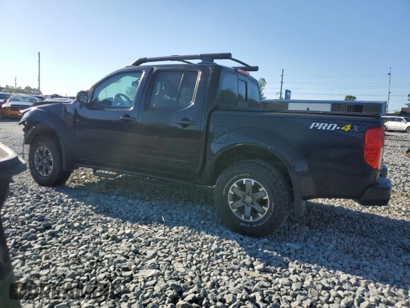 2017 Nissan Frontier Pro-4X z VIN 1N6DD0EV6HN772444, wystawiony jako Copart lot #55775545 z przebiegiem 202 695 mil mil oraz Szkoda całkowita • Salvage title. Historia ofert i sprzedaży dostępna na DreamBid. Obrazek 2.