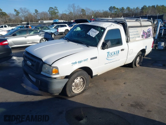 2006 Ford Ranger XL z VIN 1FTYR10U16PA65716, wystawiony jako IAAI lot #41436253 z przebiegiem 135 264 mil mil oraz . Historia ofert i sprzedaży dostępna na DreamBid. Obrazek 2.