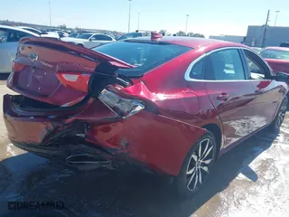 2020 Chevrolet Malibu RS with VIN 1G1ZG5ST4LF116626, listed as a IAAI auction lot 41379655 with 67,375 mi miles. Bid and sale history available at carsss.com. Image 4.