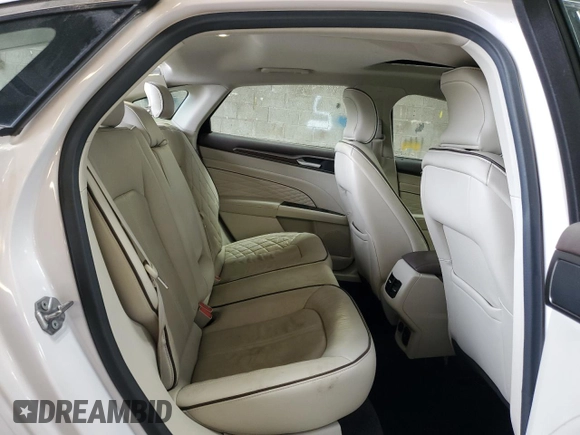 2017 Ford Fusion Titanium with VIN 3FA6P0D99HR138992, listed as a Copart auction lot 58421995 with 24,057 mi miles and Salvage title. Bid and sale history available at DreamBid. Image 10.