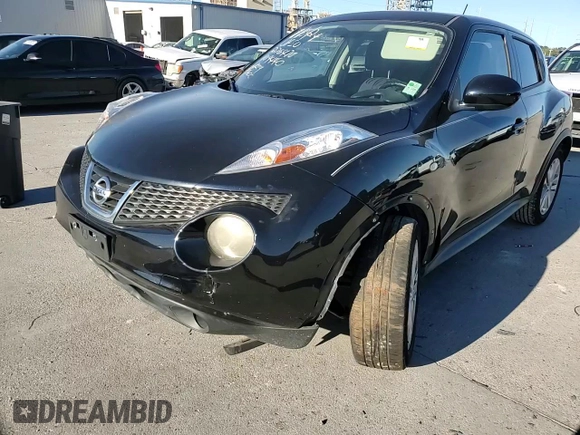 2012 Nissan Juke SV with VIN JN8AF5MR1CT109440, listed as a Copart auction lot 81833374 with 108,578 mi miles and Salvage Title. Bid and sale history available at carsss.com. Image 11.