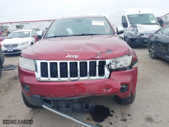 2012 Jeep Grand Cherokee Limited with VIN 1C4RJFBG8CC240952, listed as a IAAI auction lot 41807600 with 175,233 mi miles. Bid and sale history available at carsss.com. Image 12.