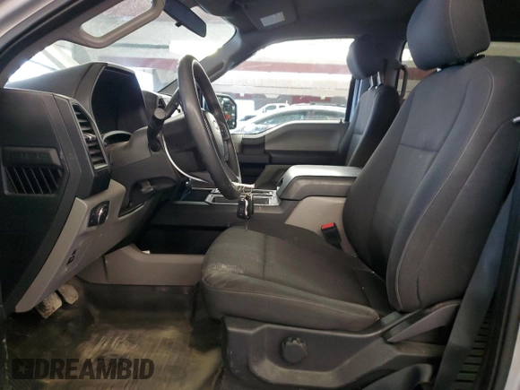 2018 Ford F-150 XL with VIN 1FTEW1EP8JFD26238, listed as a Copart auction lot 41449795 with 53,369 mi miles and Salvage Title. Bid and sale history available at carsss.com. Image 7.