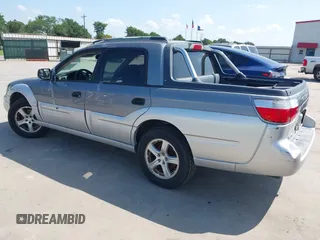 2005 Subaru Baja Special Sports z VIN 4S4BT62C857106636, wystawiony jako IAAI lot #42223563 z przebiegiem 172 642 mil mil oraz . Historia ofert i sprzedaży dostępna na DreamBid. Obrazek 3.
