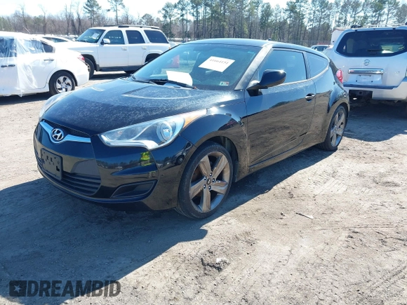 2012 Hyundai Veloster w/Black Int с VIN KMHTC6AD8CU046029, выставлен на аукционе IAAI как лот 41664151 с пробегом 163 523 миль миль и . История ставок и продаж доступна на DreamBid. Изображение 2.