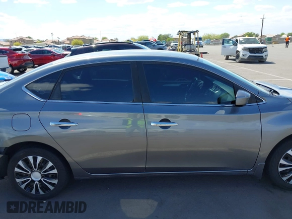 2016 Nissan Sentra S with VIN 3N1AB7AP5GY284148, listed as a IAAI auction lot 42068371 with 103,576 mi miles. Bid and sale history available at carsss.com. Image 13.