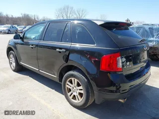 2011 Ford Edge SE with VIN 2FMDK3GC0BBB60647, listed as a IAAI auction lot 41756534 with 196,751 mi miles. Bid and sale history available at carsss.com. Image 3.