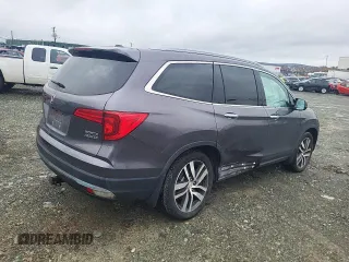2018 Honda Pilot Touring z VIN 5FNYF6H93JB500695, wystawiony jako Copart lot #83302284 z przebiegiem 12 086 mil mil oraz Szkoda całkowita • Salvage title. Historia ofert i sprzedaży dostępna na DreamBid. Obrazek 3.