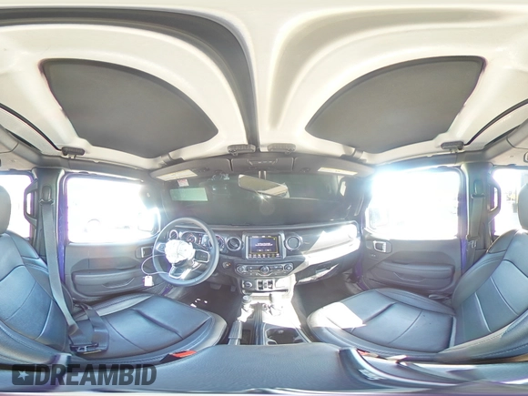 2023 Jeep Wrangler Sahara с VIN 1C4HJXEN9PW589084, выставлен на аукционе Copart как лот 54208125 с пробегом 48 943 миль миль и Списание • Salvage title. История ставок и продаж доступна на DreamBid. Изображение 15.