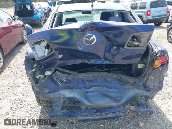 2005 Mazda 3 i with VIN JM1BK12F851248654, listed as a IAAI auction lot 41932990 with 222,981 mi miles and . Bid and sale history available at DreamBid. Image 6.