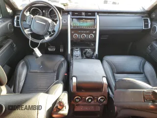 2017 Land Rover Discovery HSE Luxury with VIN SALRHBBV9HA000176, listed as a Copart auction lot 85677254 with 159,263 mi miles and Clean Title. Bid and sale history available at DreamBid. Image 8.