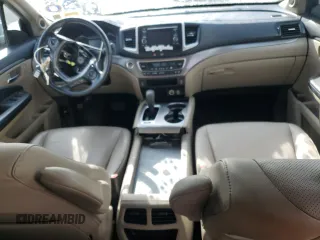 2019 Honda Ridgeline RTL with VIN 5FPYK3F5XKB038414, listed as a Copart auction lot 55408955 with Not provided miles and Salvage title. Bid and sale history available at DreamBid. Image 8.